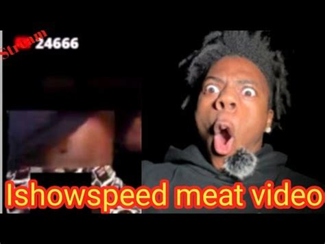 ishowspeed meat uncensored|Ishowspeed shows meat uncensored